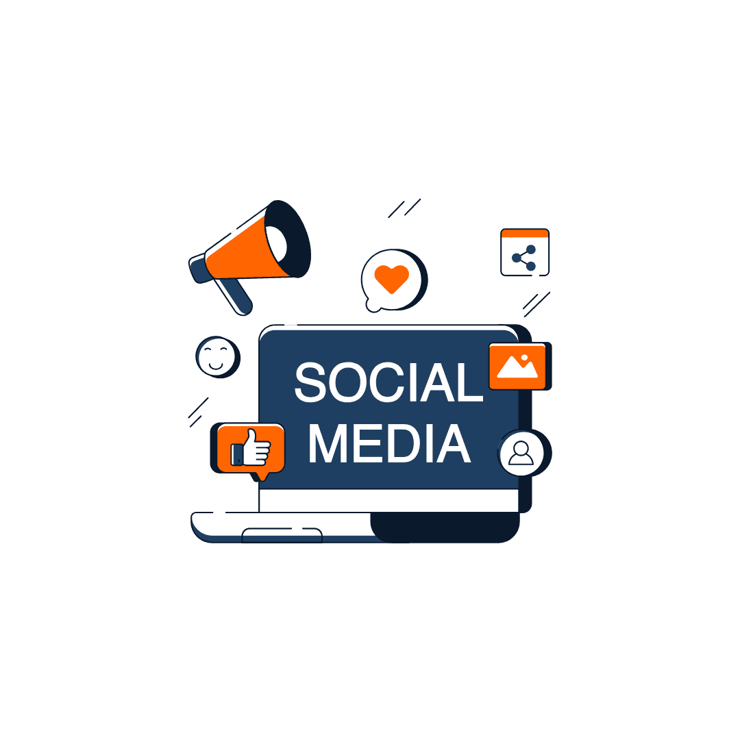 Social media design service preview